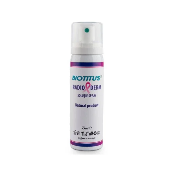 Biotitus Radio Derm Solutie Spray